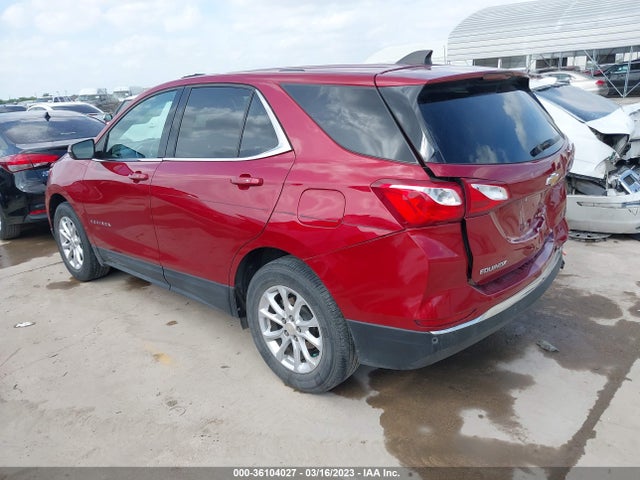 Chevrolet EQUINOX LT 2019 3GNAXKEVXKS591344 Image 4