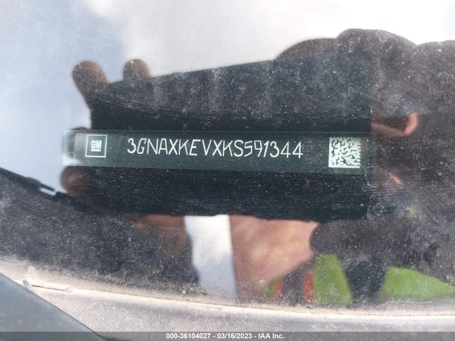 Chevrolet EQUINOX LT 2019 3GNAXKEVXKS591344 Image 10