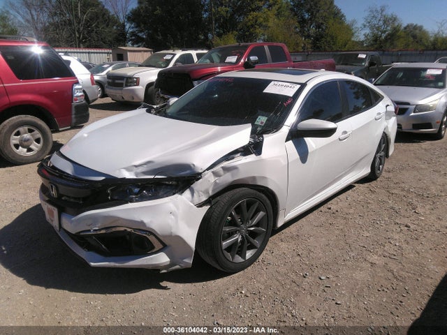 Honda Civic Sedan Ex 2019 19XFC1F31KE013097 Image 2