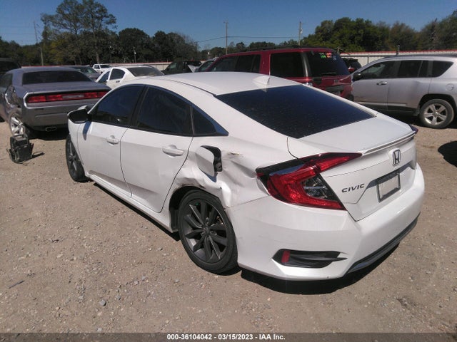Honda Civic Sedan Ex 2019 19XFC1F31KE013097 Image 3