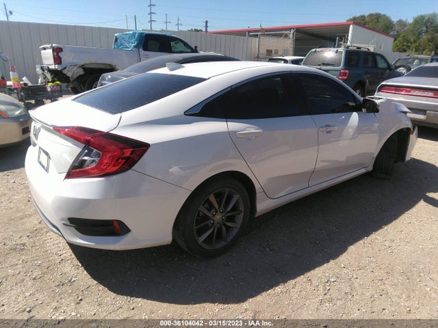 Honda Civic Sedan Ex 2019 19XFC1F31KE013097 Image 4