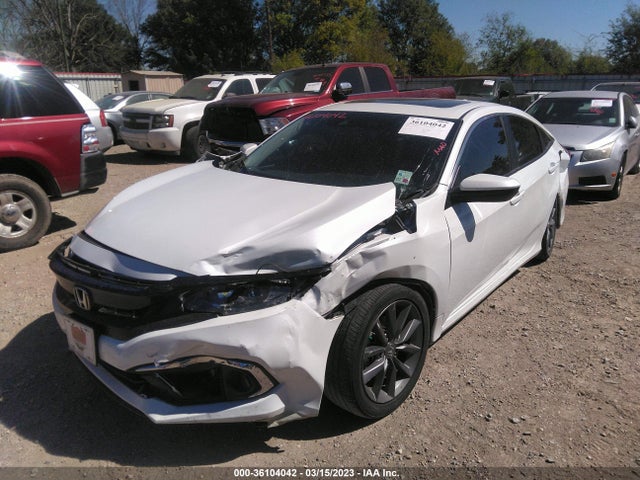 Honda Civic Sedan Ex 2019 19XFC1F31KE013097 Image 6