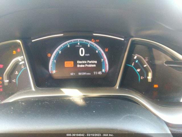 Honda Civic Sedan Ex 2019 19XFC1F31KE013097 Image 7