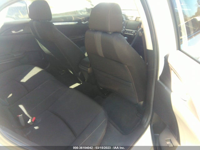 Honda Civic Sedan Ex 2019 19XFC1F31KE013097 Image 8