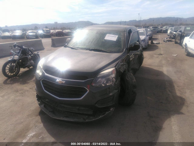Chevrolet EQUINOX LS 2017 2GNALBEK4H1538886 Image 2