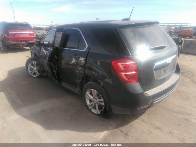 Chevrolet EQUINOX LS 2017 2GNALBEK4H1538886 Image 4