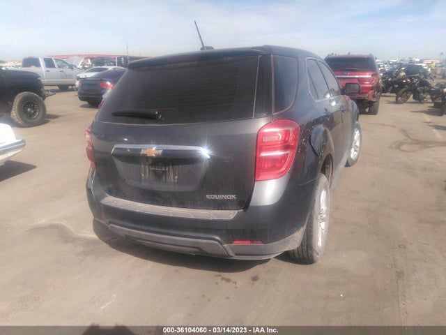 Chevrolet EQUINOX LS 2017 2GNALBEK4H1538886 Image 5
