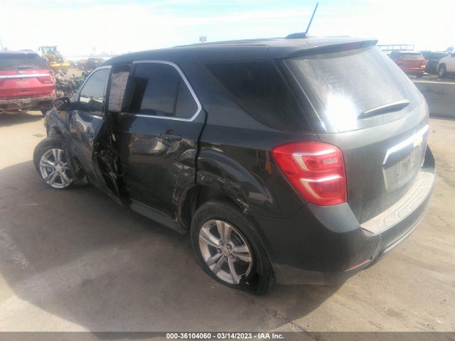 Chevrolet EQUINOX LS 2017 2GNALBEK4H1538886 Image 7