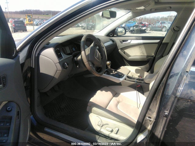 2012 AUDI A4 2.0T PREMIUM PLUS VIN: WAUHFAFL2CN011465