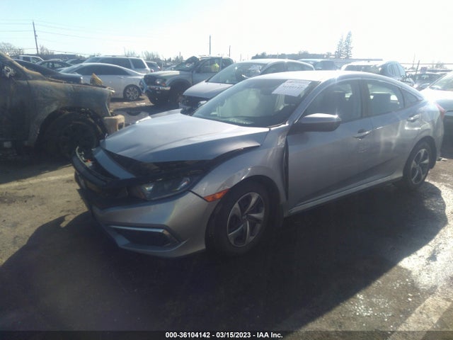 Honda Civic Sedan Lx 2020 2HGFC2F61LH502610 Image 2