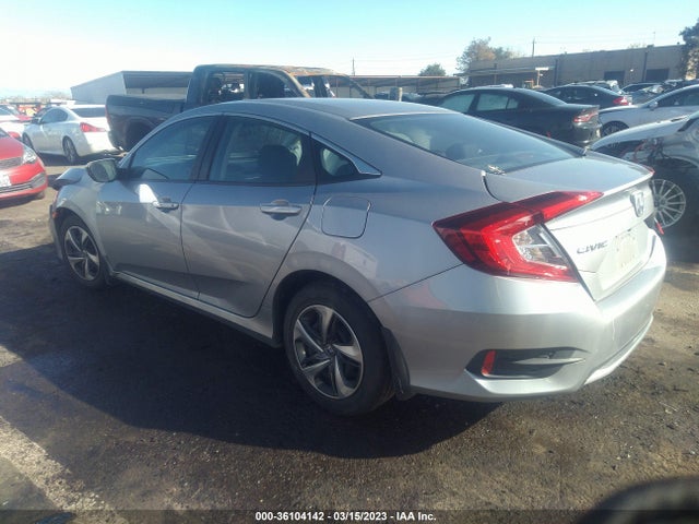 Honda Civic Sedan Lx 2020 2HGFC2F61LH502610 Image 4