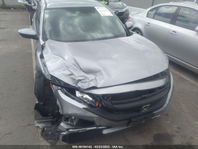 Honda Civic Sedan Lx 2020 2HGFC2F61LH502610 Image 7