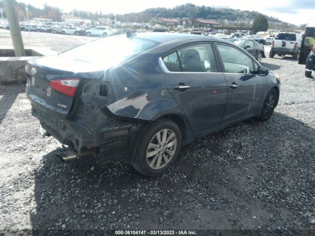 KNAFX4A81E5151728 KIA FORTE EX
