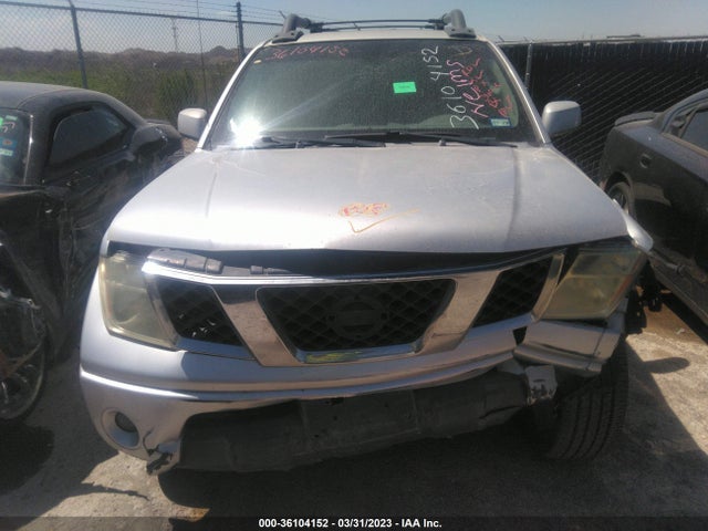 2008 NISSAN FRONTIER LE VIN: 1N6AD07U98C434152