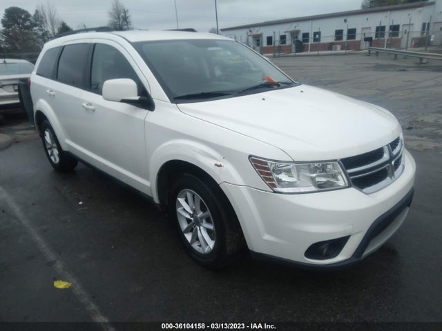 Dodge Journey Sxt 2016 3C4PDCBG6GT143224 Image 1
