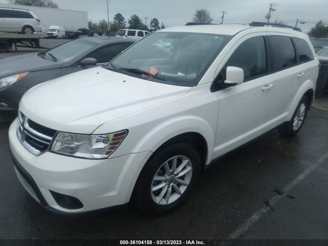 Dodge Journey Sxt 2016 3C4PDCBG6GT143224 Image 2