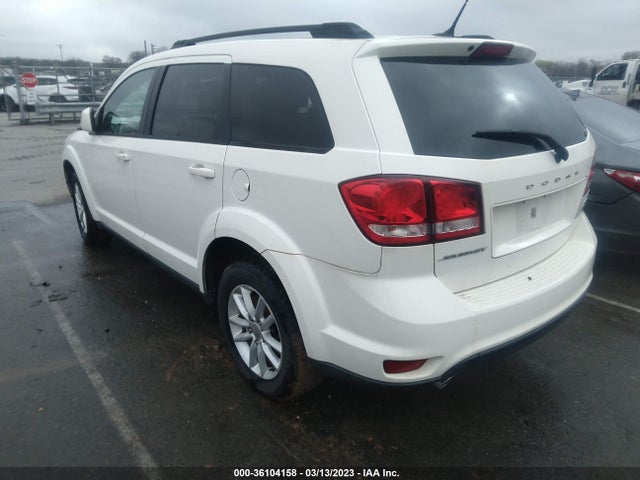 Dodge Journey Sxt 2016 3C4PDCBG6GT143224 Image 3