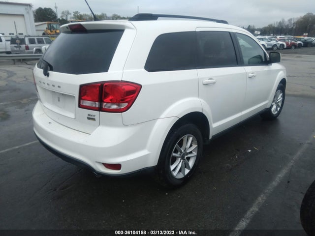 Dodge Journey Sxt 2016 3C4PDCBG6GT143224 Image 4