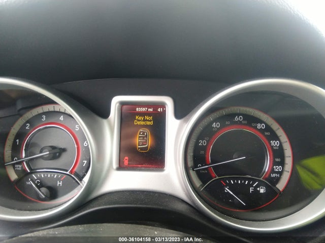 Dodge Journey Sxt 2016 3C4PDCBG6GT143224 Image 7
