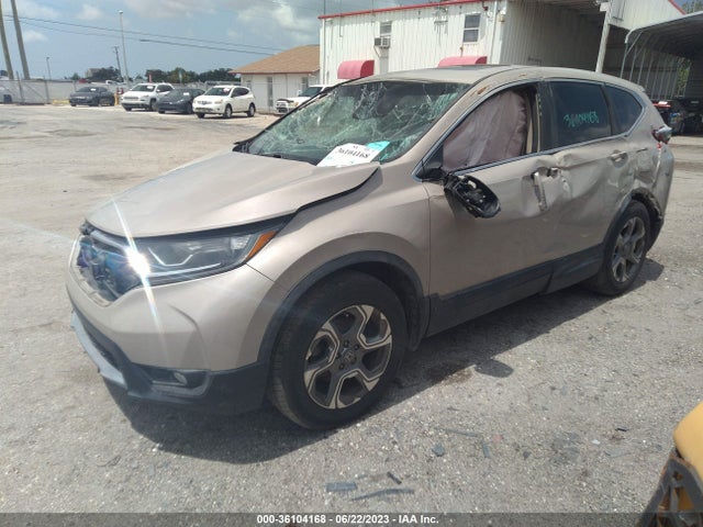 Honda CR-V EX 2018 5J6RW1H58JL011267 Image 2