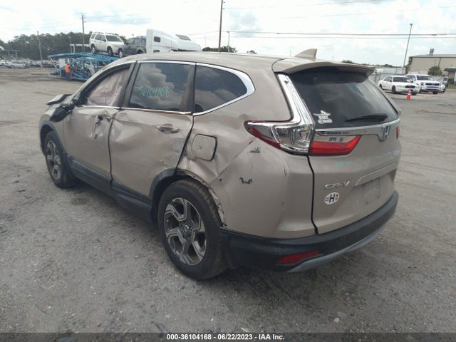Honda CR-V EX 2018 5J6RW1H58JL011267 Image 3