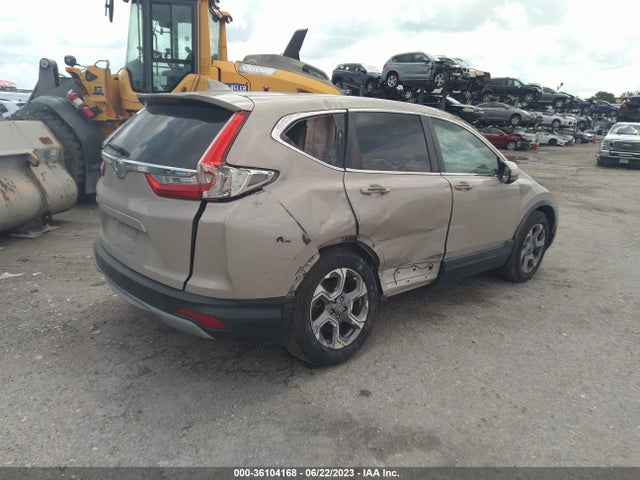 Honda CR-V EX 2018 5J6RW1H58JL011267 Image 4