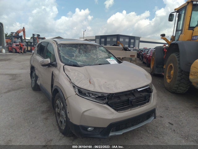 Honda CR-V EX 2018 5J6RW1H58JL011267 Image 6