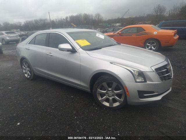 2015 Cadillac ATS, VIN: 1G6AB5RX5F0103650