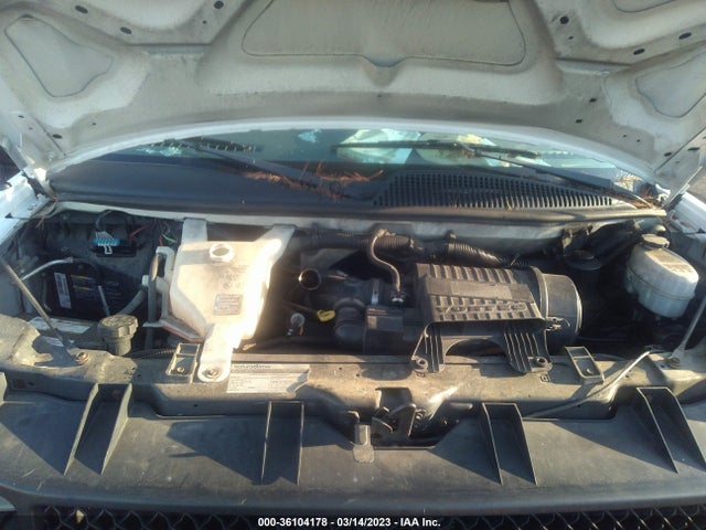 2011 CHEVROLET EXPRESS CARGO VAN VIN: 1GCWGFCB6B1122526