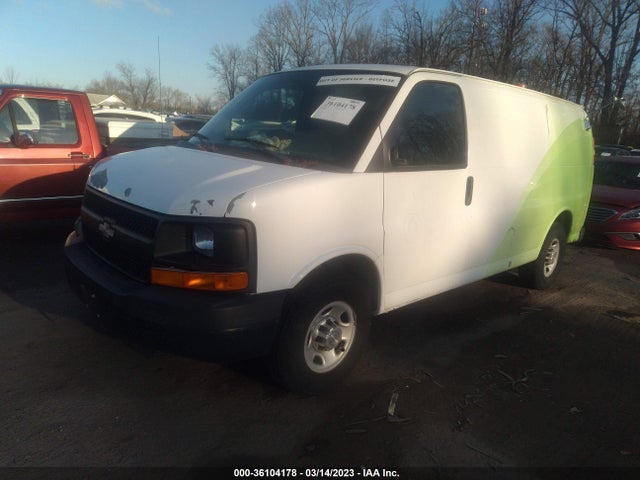 2011 CHEVROLET EXPRESS CARGO VAN VIN: 1GCWGFCB6B1122526