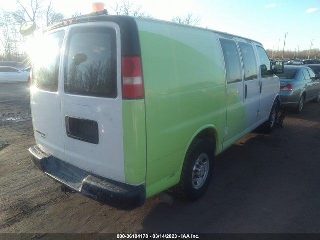 2011 CHEVROLET EXPRESS CARGO VAN VIN: 1GCWGFCB6B1122526