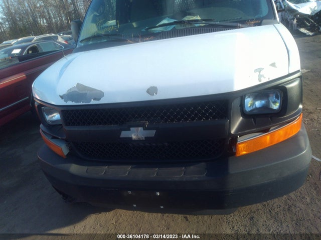 2011 CHEVROLET EXPRESS CARGO VAN VIN: 1GCWGFCB6B1122526