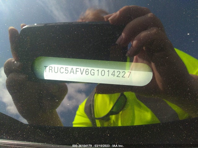TRUC5AFV6G1014227 Audi Tt 2.0t