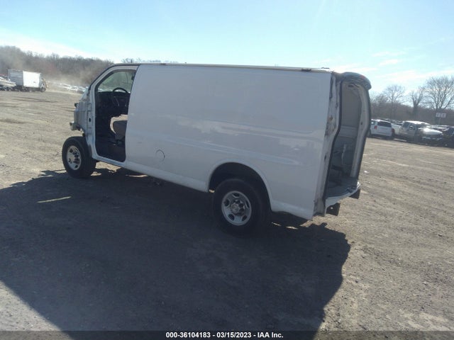 2015 CHEVROLET EXPRESS CARGO VAN VIN: 1GCWGFCF7F1152966
