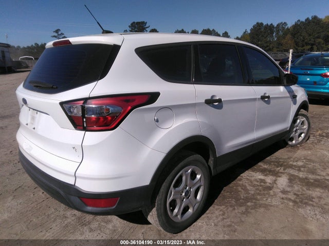 2018 FORD ESCAPE S VIN: 1FMCU0F71JUA48778