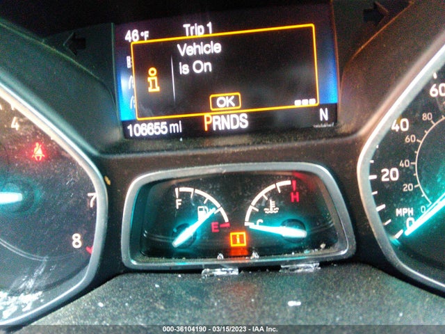 2018 FORD ESCAPE S VIN: 1FMCU0F71JUA48778