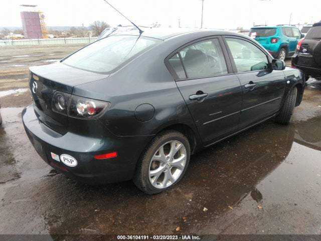 2009 MAZDA MAZDA3 I TOURING VALUE VIN: JM1BK32F291245282