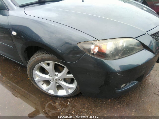 2009 MAZDA MAZDA3 I TOURING VALUE VIN: JM1BK32F291245282