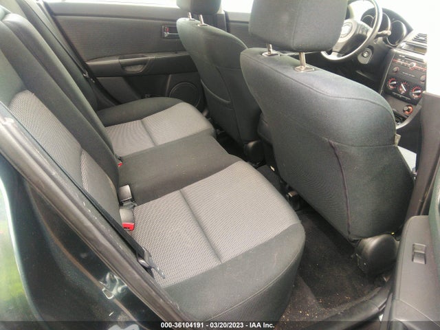 2009 MAZDA MAZDA3 I TOURING VALUE VIN: JM1BK32F291245282