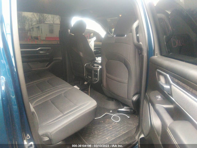 2022 RAM 1500 BIG HORN VIN: 1C6SRFMT4NN266080