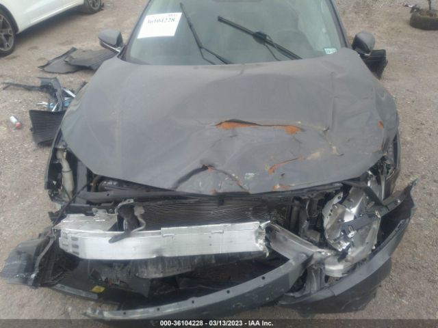 2HGFC1F90JH642357 Honda Civic Sedan Touring