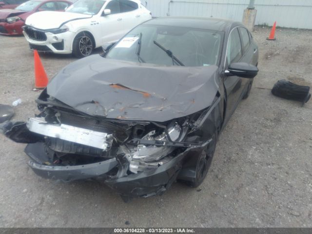 2HGFC1F90JH642357 Honda Civic Sedan Touring