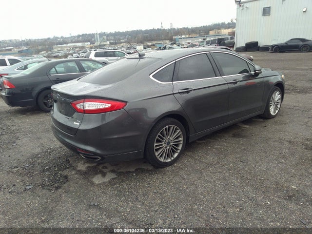 Ford FUSION SE 2016 3FA6P0H90GR403825 Image 4