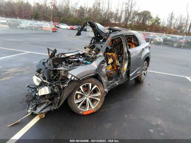2T2HGMDA5MC058752 Lexus Rx Rx 450h