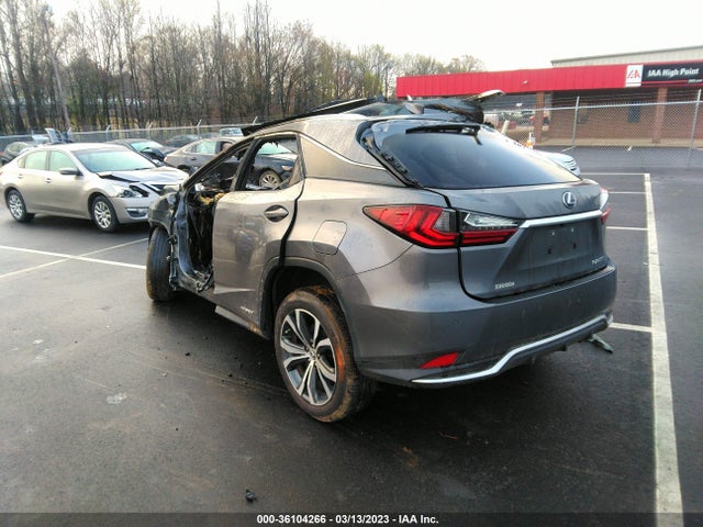 2T2HGMDA5MC058752 Lexus Rx Rx 450h