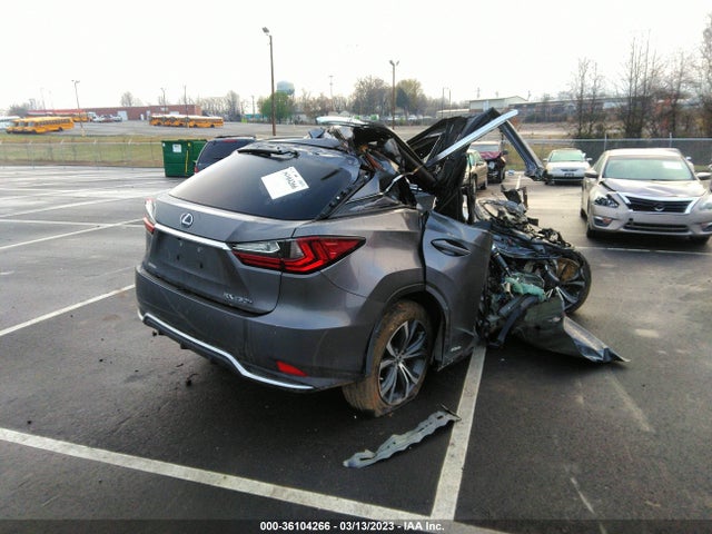 2T2HGMDA5MC058752 Lexus Rx Rx 450h