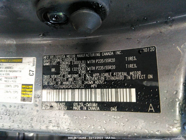 2T2HGMDA5MC058752 Lexus Rx Rx 450h