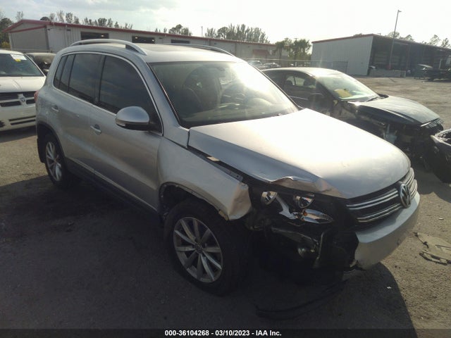 2017 Volkswagen Tiguan, VIN: WVGSV7AX7HW500496