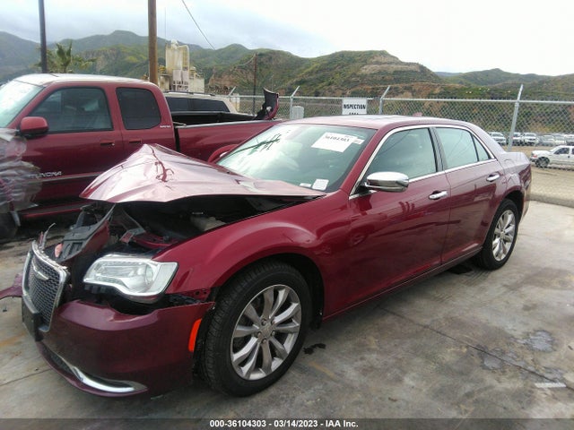 2C3CCAKG6JH268413 Chrysler 300 Limited