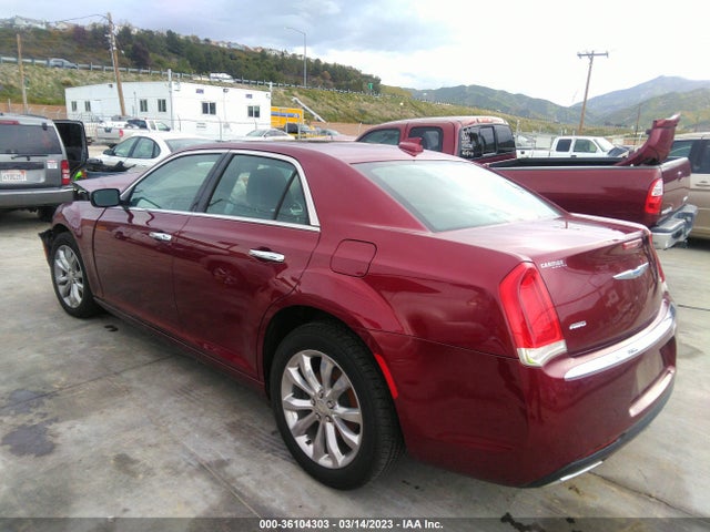 2C3CCAKG6JH268413 Chrysler 300 Limited